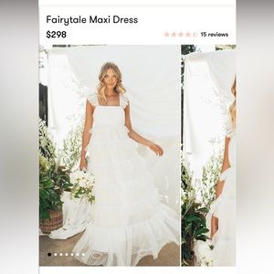 SHOWMEYOURMUMU FAIRYTAIL DRESS